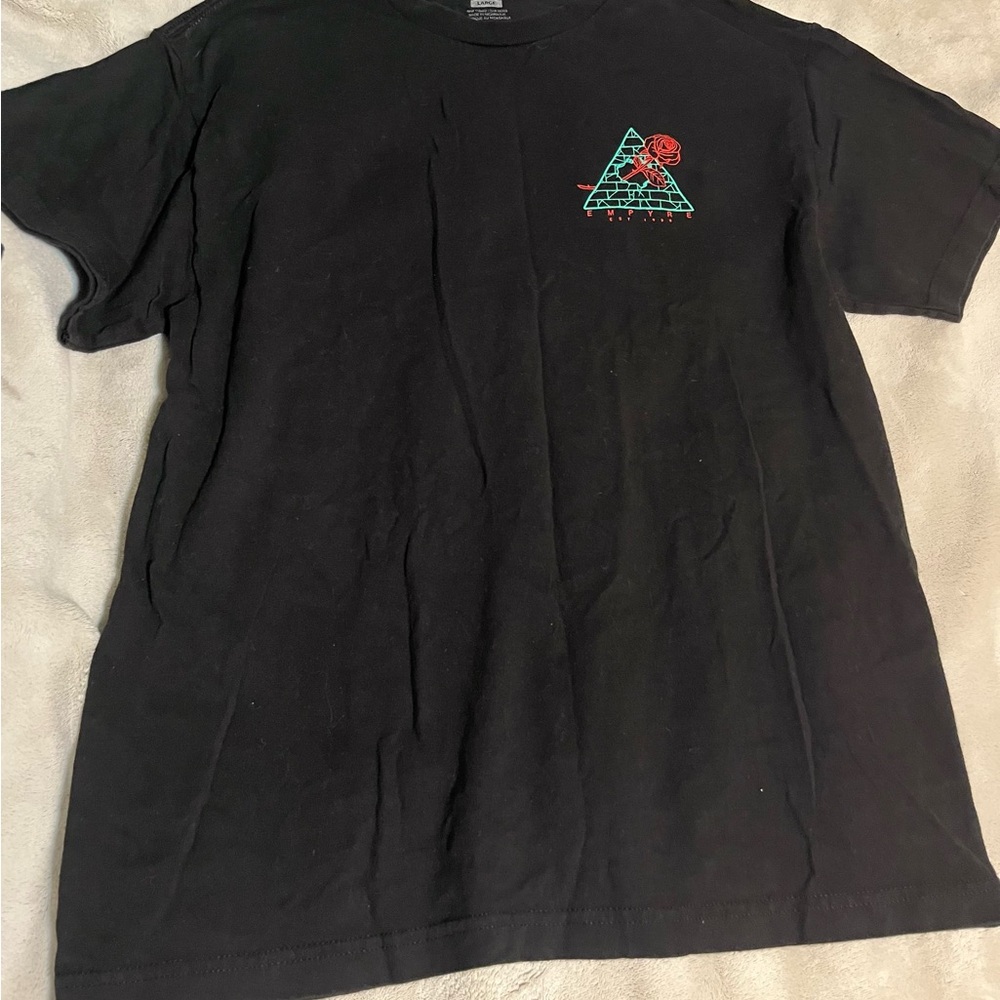 Black Graphic Empire Men's T-Shirt